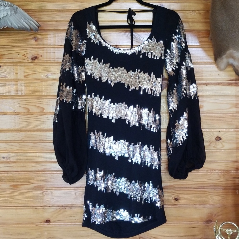 Gorgeous Sequined Party dress
